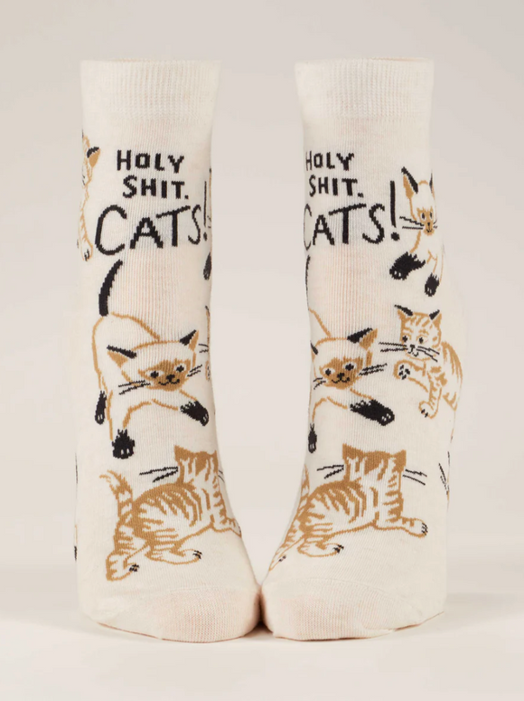 Women's Ankle Socks - Cats!