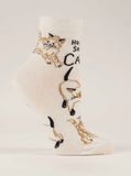 Women's Ankle Socks - Cats!