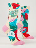 Women's Socks - Menopause WTF
