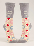 Women's Socks - Emergency Contact