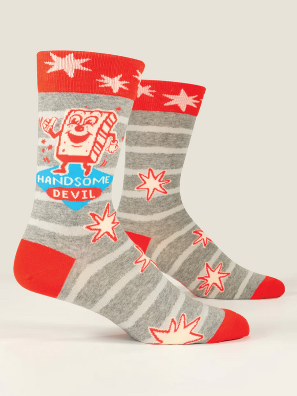 Mens Socks - Handsome Devil