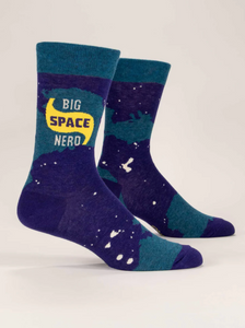 Mens Socks - Big Space Nerd