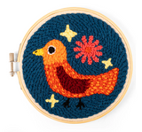 Bird Punch Needle Kit