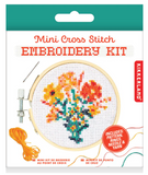 Bouquet Mini Cross Stitch Embroidery Kit