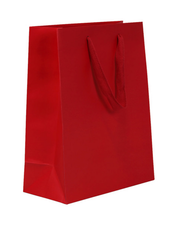 Large Manhattan Gift Bag - Red