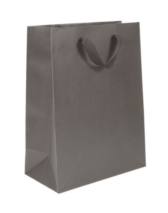 Large Manhattan Gift Bag - Grey