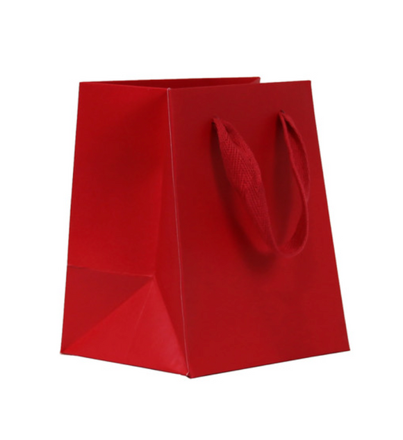 Small Manhattan Gift Bag - Red