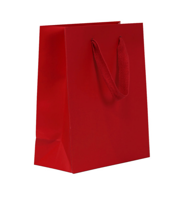 Medium Manhattan Gift Bag - Red