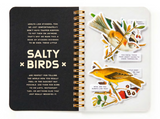 Salty Birds Sticker Book