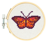 Butterfly Mini Cross Stitch Embroidery Kit