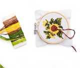 Sunflower Mini Cross Stitch Embroidery Kit