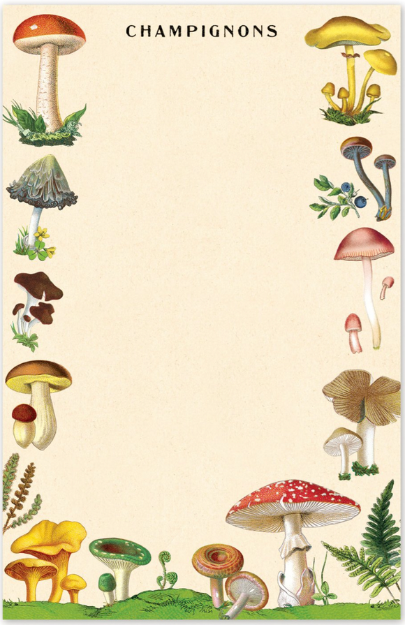 Mushroom Note Pad