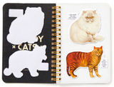 Moody Cats Sticker Book