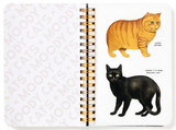 Moody Cats Sticker Book