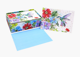 Boxed Notecards - Hummingbird Garden