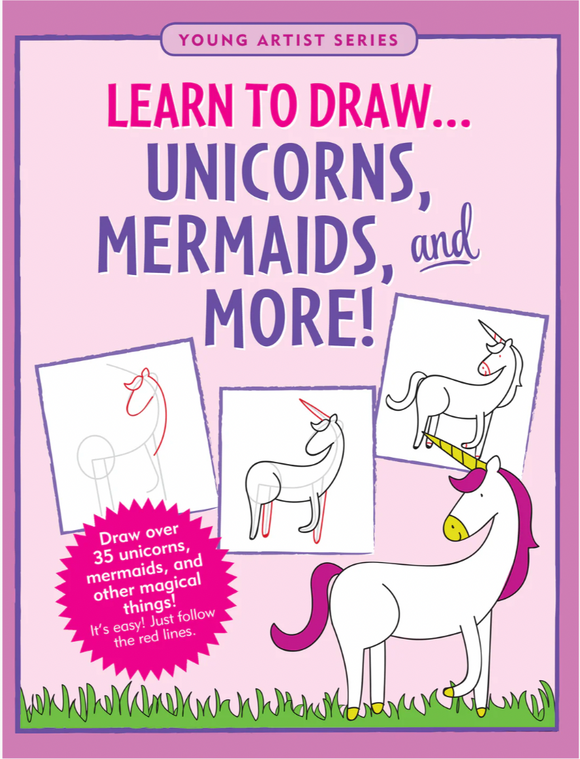 Learn to Draw - Unicorns, Mermaids and More!