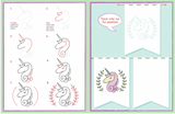 Learn to Draw - Unicorns, Mermaids and More!