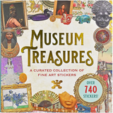 Museum Treasures Sticker Book