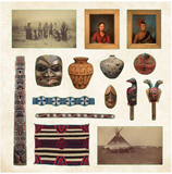 Museum Treasures Sticker Book