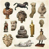 Museum Treasures Sticker Book