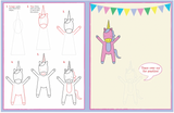 Learn to Draw - Unicorns, Mermaids and More!