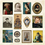 Museum Treasures Sticker Book