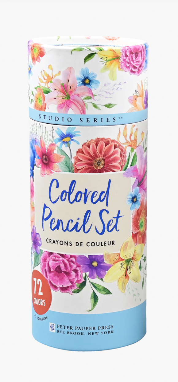 Studio Series Coloured Pencils 72 ct.