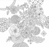 Zen Garden Colouring Book