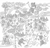 Zen Garden Colouring Book