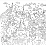 Zen Garden Colouring Book