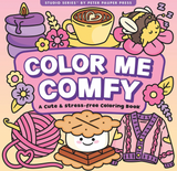 Color Me Comfy Colouring Book