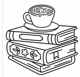 Color Me Comfy Colouring Book