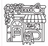 Color Me Comfy Colouring Book