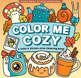 Color Me Cozy Colouring Book