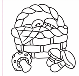 Color Me Cozy Colouring Book