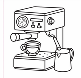 Color Me Cozy Colouring Book