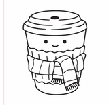 Color Me Cozy Colouring Book