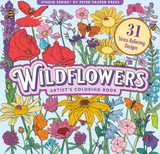 Wildflowers Colouring Book