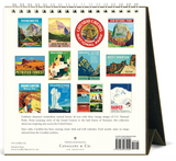 Cavallini 2026 Desktop Calendar - National Parks