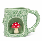 Peek-a-Boo Mushroom Mug