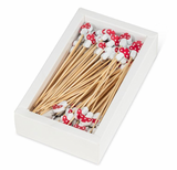 Mushroom Picks 100pcs
