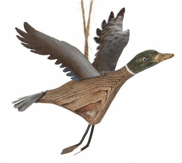 Flying Mallard Ornament