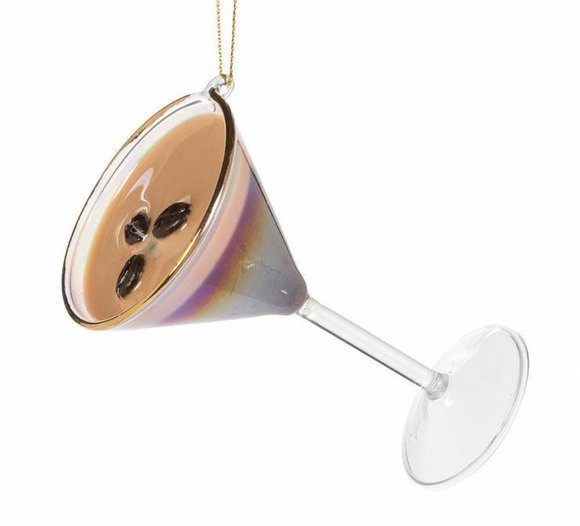 Espresso Martini Cocktail Ornament