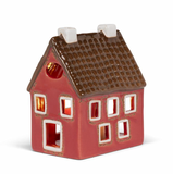 Miniature Village - Large Red House