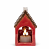 Miniature Village - Large Red House