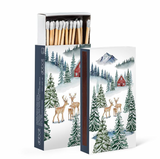 Snowy Winter Matches