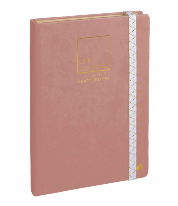 Life Journal Dots Kraft Edition