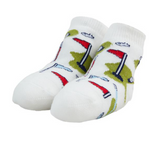 Rattle Toe Sock Set - Golf Cart