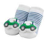 Rattle Toe Sock Set - Golf Cart