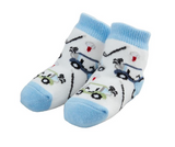Rattle Toe Sock Set - Golf Balls